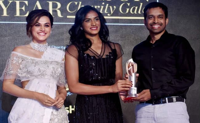 पीवी सिंधू वर्ष की सर्वश्रेष्ठ खिलाड़ी, क्रिकेटर केएल राहुल को मिला साल का गेमचेंजर पुरस्कार