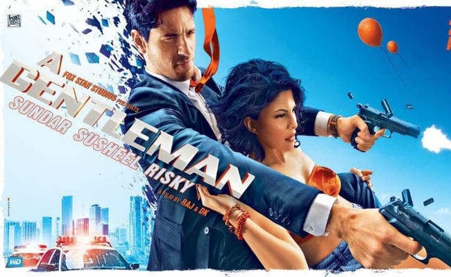 ''अ जेंटलमैन'' का नया पोस्‍टर रिलीज, सिद्धार्थ-जैकलीन की दिखी सिज़लिंग कैमेस्‍ट्री