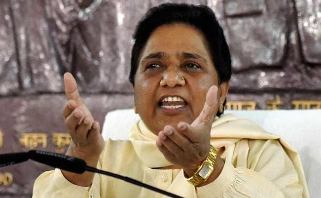 भारतीय जनता पार्टी एंड कंपनी व आरएसएस लोगों को गुमराह कर रहा है : मायावती