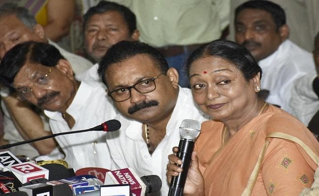 राष्ट्रपति चुनाव में मुझे ''बलि का बकरा'' नहीं बनाया गया : मीरा कुमार