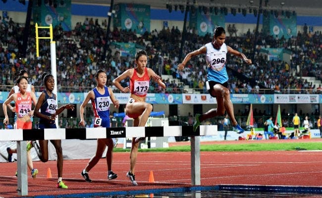 सुधा ने 3000 मीटर स्टीपलचेज में जीता स्वर्ण, भारत का दबदबा बरकरार