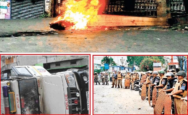 पहाड़ फिर लहूलुहान : दार्जिलिंग में भड़की हिंसा ने ले ली 3 की बलि, सेना ने संभाला मोरचा