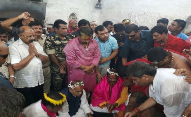 श्रावणी मेला शुरू, CM ने कहा - नौ बार कांवर लेकर आया हूं, बाबा के आशीर्वाद से राज्य का मुख्य सेवक बना