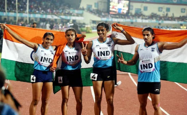 एशियाई एथलेटिक्स में भारत ने रचा इतिहास, चीन को पछाड़कर 12 स्‍वर्ण के साथ रहा टॉप पर