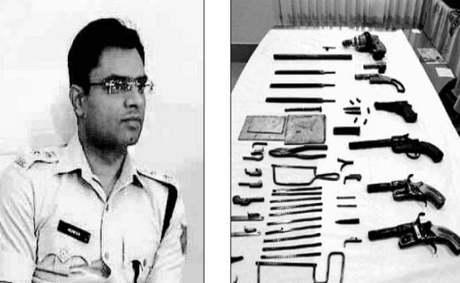 साइकिल रिपेयरिंग दुकान में बनता था मौत का सामान