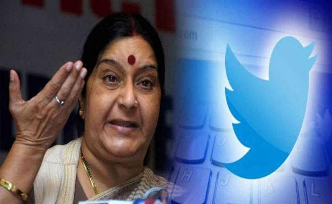 सरताज अजीज पर सुषमा स्वराज का ट्वीट वार, सुनायी खरी-खोटी