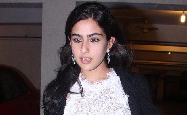 सैफ की बेटी सारा की डेब्यू फिल्म इस डेट पर होगी रिलीज