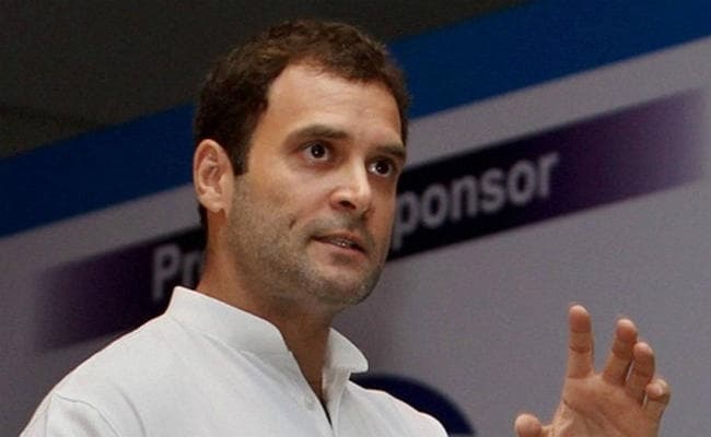 राहुल का मोदी पर हमला, मैं वह नहीं जो हजारों चीनी सैनिकों के सीमा में प्रवेश कर जाने पर झूला पर बैठा रहा