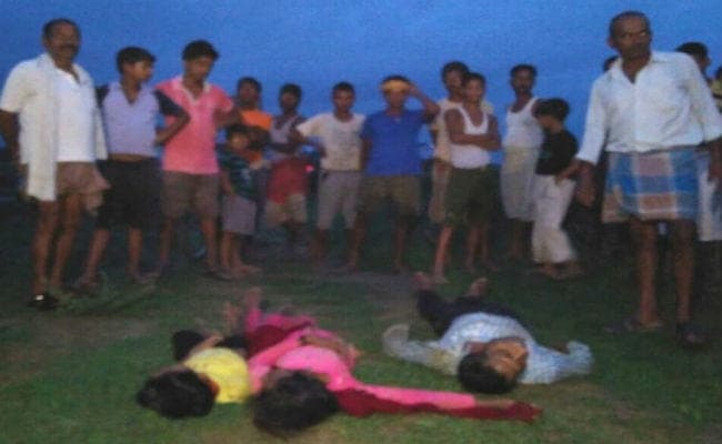 बिहारशरीफ : तीन बच्चों के साथ पिता ने सल्फास खाकर की खुदकुशी, खाना बनाने को लेकर होता था विवाद