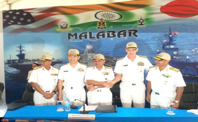 अमेरिका ने कहा-मालाबार अभ्यास चीन को रणनीतिक संदेश, ड्रैगन बौखलाया