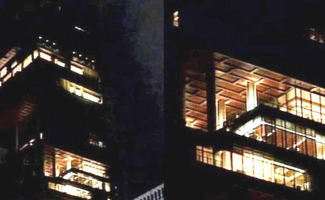 देश के सबसे बड़े अमीर मुकेश अंबानी के आलीशान मकान एंटिलिया में लगी आग