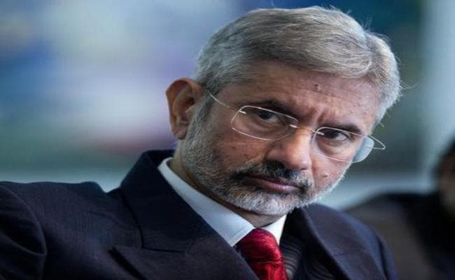 चीन के साथ सीमा विवाद निबटाने में हम जरूर होंगे कामयाबः एस जयशंकर