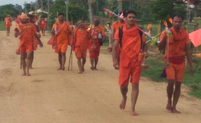 अमरनाथ यात्रियों पर आतंकी हमले के मद्देनजर कांवरिया पथ पर कड़ी की गयी सुरक्षा व्यवस्था