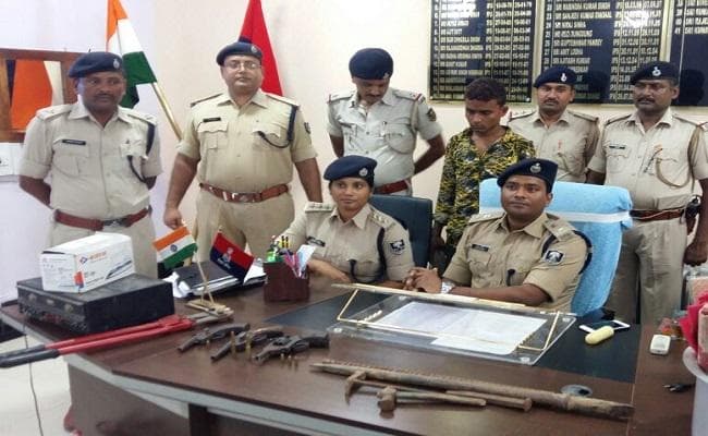 बिहारशरीफ : कुख्यात रईस चढ़ा पुलिस के हत्थे, चोरी की बड़ी-बड़ी वारदातों में था वांटेड