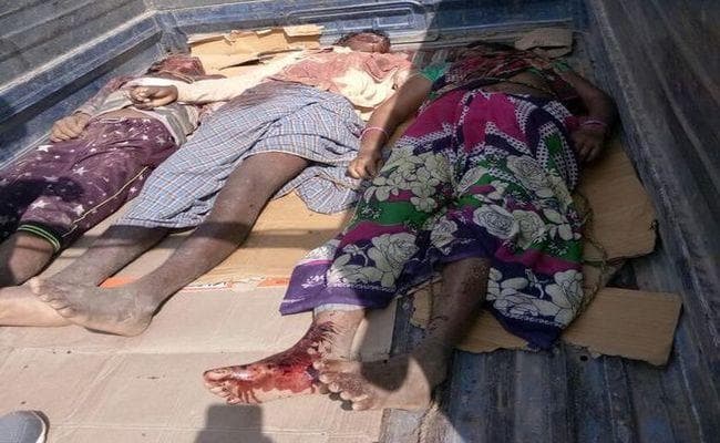 बिहार : जमुई में नक्सलियों ने की 3 लोगों की निर्मम हत्या