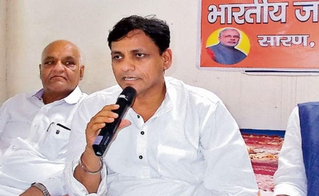 सूबे में बढ़ा अपराध का ग्राफ : नित्यानंद राय