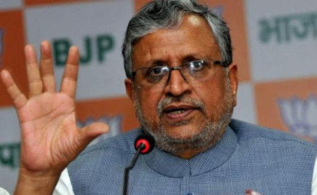 एक बार फिर गेंद नीतीश कुमार के पाले में : सुशील मोदी