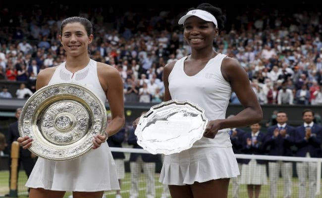 WIMBLEDON : गार्बाइन मुगुरुजा बनीं विंबलडन की नयी रानी, वीनस का सपना टूटा