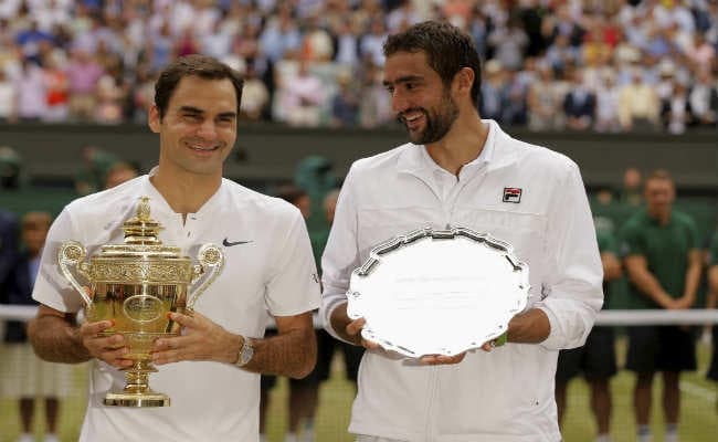 फेडरर ने रिकॉर्ड 8वीं बार जीता विंबलडन खिताब, ब्योन बर्ग के रिकॉर्ड की बराबरी की