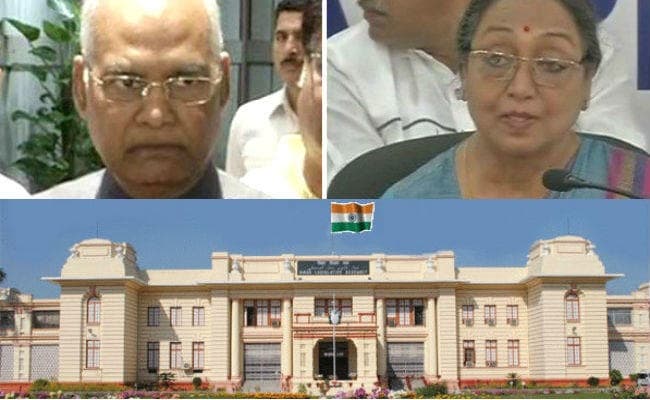 राष्ट्रपति चुनाव : बिहार में मतदान की प्रक्रिया समाप्त, कुल 241 मत डाले गये, बीके सिन्हा ने देहरादून में डाला वोट