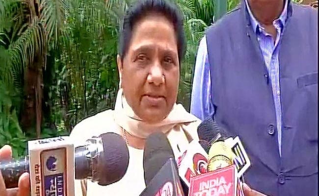 राष्‍ट्रपति चुनाव: बोलीं मायावती- चुनाव कोई भी जीते, राष्ट्रपति एक दलित ही होगा