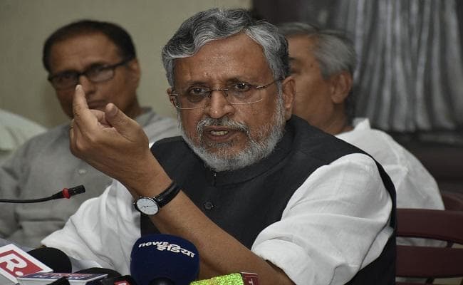 कांग्रेस को मध्यस्थता की जिम्मेवारी देकर नीतीश ने ‘दूध की रखवाली बिल्ली को’ सौंपी : सुशील मोदी