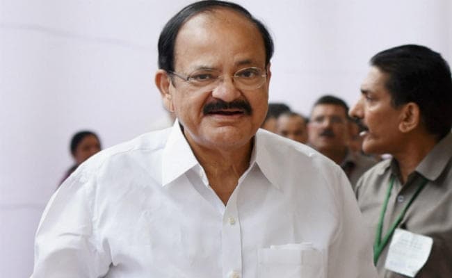 वेंकैया नायडू को NDA ने बनाया उपराष्ट्रपति पद का उम्‍मीदवार, शाह ने किया ऐलान