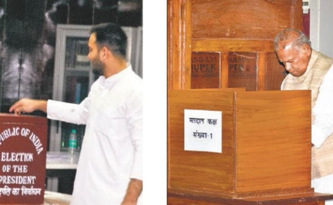 राष्ट्रपति चुनाव : कोविंद को मिला 132 विधायकों का वोट, मीरा के पक्ष में 110 विधायक