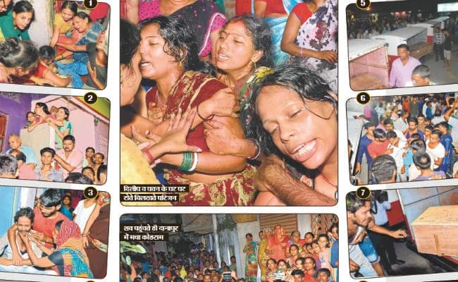 अमरनाथ हादसा : पांच शव पहुंचे, एक आज आयेगा