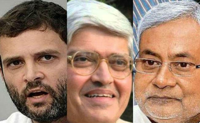 उपराष्ट्रपति चुनाव : कांग्रेस का गेम प्लान, नीतीश को उनके ही सैद्धांतिक भंवर में घेरने की तैयारी