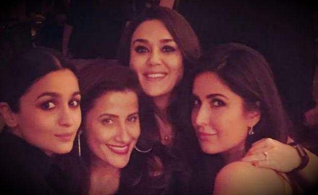 जब आलिया और प्रीति के साथ कैटरीना कैफ ने मनाया बर्थडे