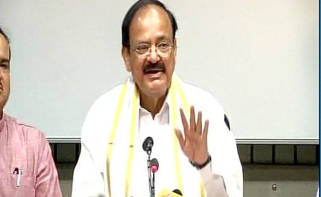 वेंकैया नायडू : जनाधार विहीन नेता पर जबदरस्त सांगठनिक कौशल वाला शख्स