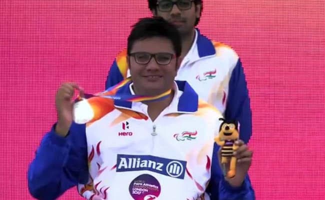 विश्व पैरा एथलेटिक्स : चौथे दिन भारत की जोरदार वापसी, अमित ने जीता रजत