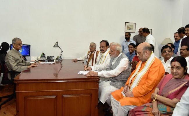 ...तो इसलिए भाजपा को अपनी मां का दर्जा देते हैं वेंकैया नायडू