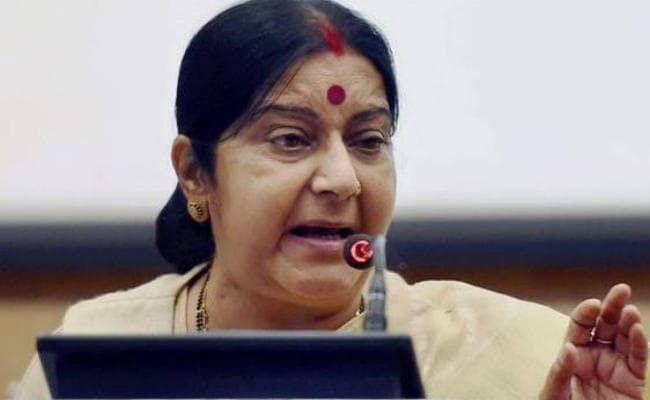 सुषमा का पाकिस्तान को दो टूक : POK हमारा है, वहां के बीमार लोगों को देंगे वीजा, अजीज का खत जरूरी नहीं