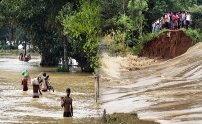 सरकार का दावाः बाढ़ के बावजूद असम आैर आेड़िशा में धान की फसल को नहीं हुआ नुकसान