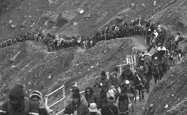 VIDEO : ... जब अमरनाथ यात्रा की राहें होती थी और भी दुर्गम, 60 साल से भी पुराना वीडियो वायरल