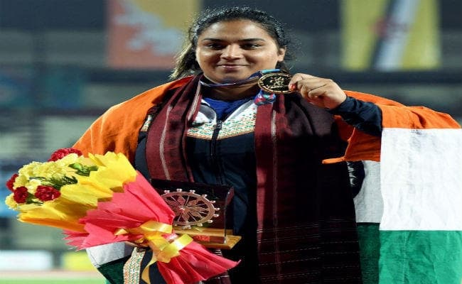 डोपिंग का डंक : भारत की शॉटपुट खिलाड़ी मनप्रीत टेस्ट में फेल, छिन सकता है स्वर्ण पदक