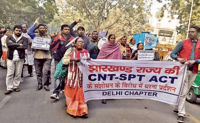 सीएनटी-एसपीटी एक्ट की लड़ाई