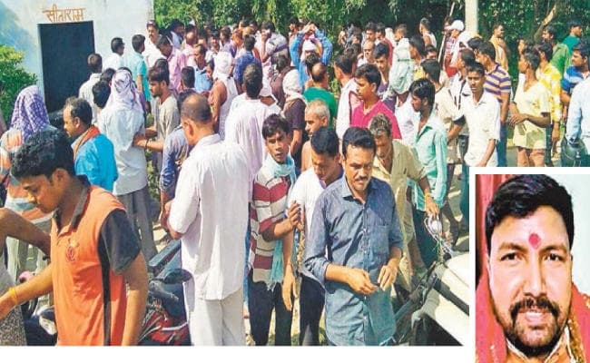 गोपालगंज में भाजपा नेता की हत्या, पांच हिरासत में