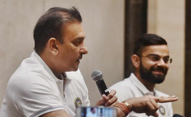 शास्त्री का ड्रामा ?, जहीर-द्रविड का पहले किया विरोध अब साथ करना चाहते हैं काम