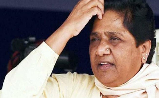 राज्यसभा से मायावती का इस्तीफा स्वीकार