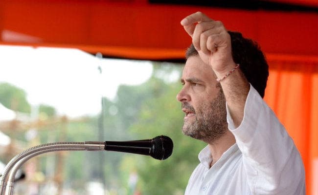 बोले राहुल गांधी- मोदी की नीति के कारण जल रहा है कश्‍मीर