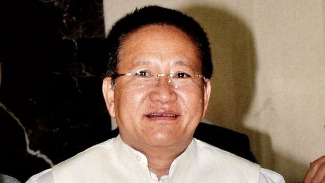 नगालैंड विधानसभा में जेलियांग ने विश्वासमत हासिल किया