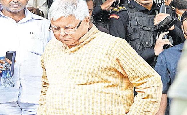 चारा घोटाला: लालू प्रसाद की गिरफ्तारी के लिए सीबीआइ ने सेना की मदद मांगी थी