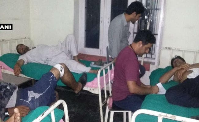 कश्‍मीर : सेना और पुलिस के जवान आपस में भिड़े, जमकर हुई मारपीट, छह घायल