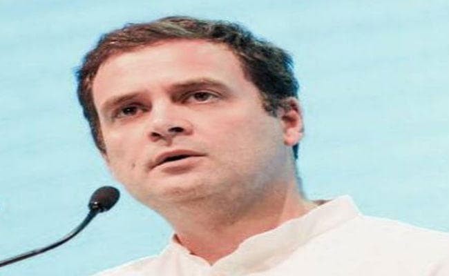 भारतीय संविधान को तहस-नहस करना चाह रही है मोदी सरकार: राहुल