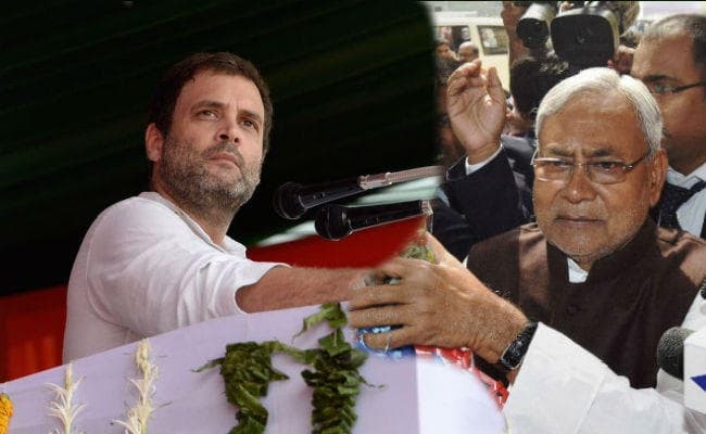 तेजस्वी मुद्दे पर राहुल से नीतीश की मुलाकात, क्या ''मिस्टर क्लीन'' को संबल देंगे कांग्रेस उपाध्यक्ष?