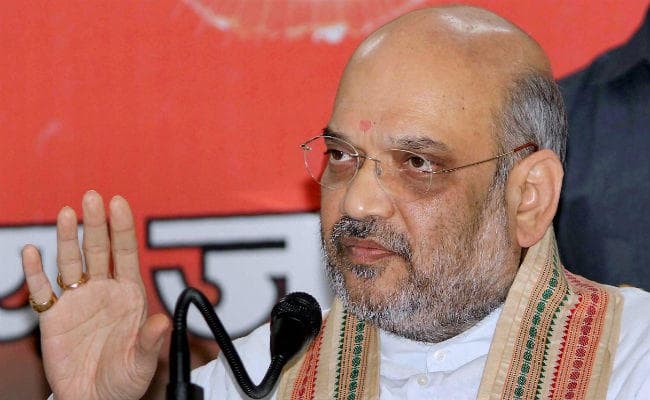 भाजपा अध्यक्ष अमित शाह ने कहा-पार्टी चाहती है लोकसभा और विधानसभा चुनाव एक साथ हो