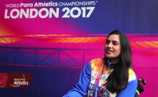 विश्व पैरा एथलीट में कांस्य पदक जीतकर खुश हैं करमज्योति दलाल, देखें VIDEO